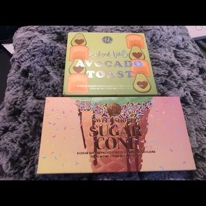 BH eyeshadow palette duo